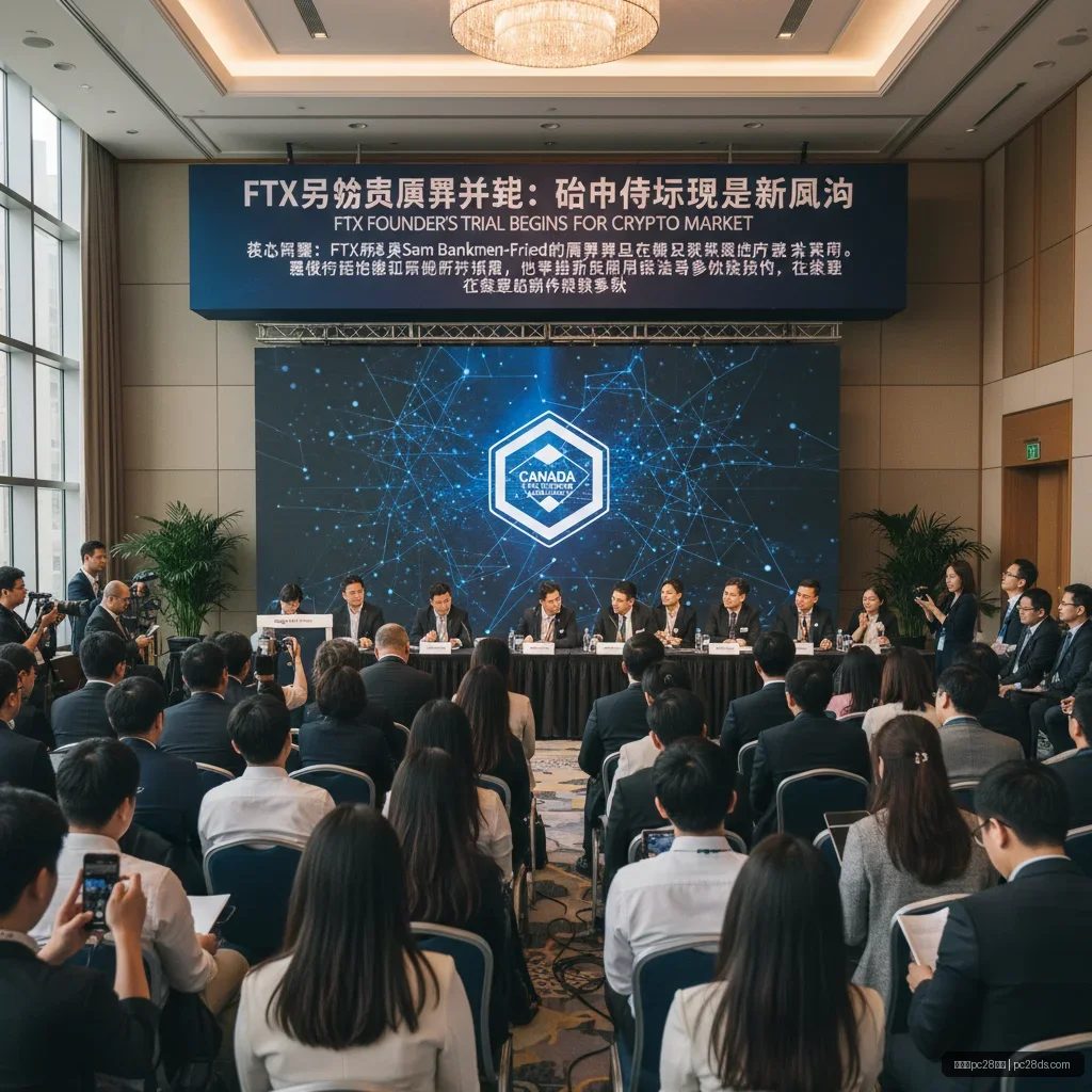 加拿大pc28彩票 - FTX创始人庭审开启：加密市场迎来新风向 配图1