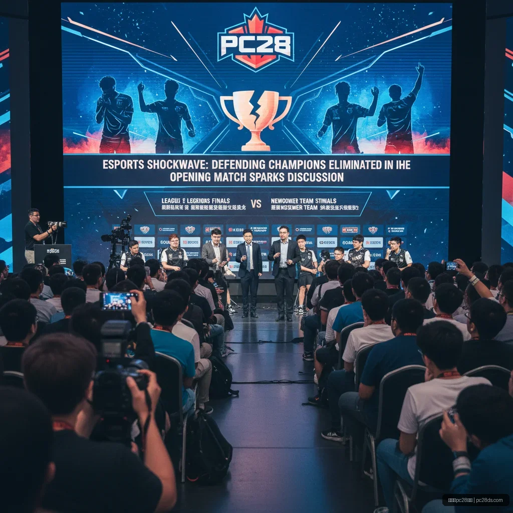 加拿大pc28彩票 - 电竞圈震撼：卫冕冠军首战出局引热议 配图1