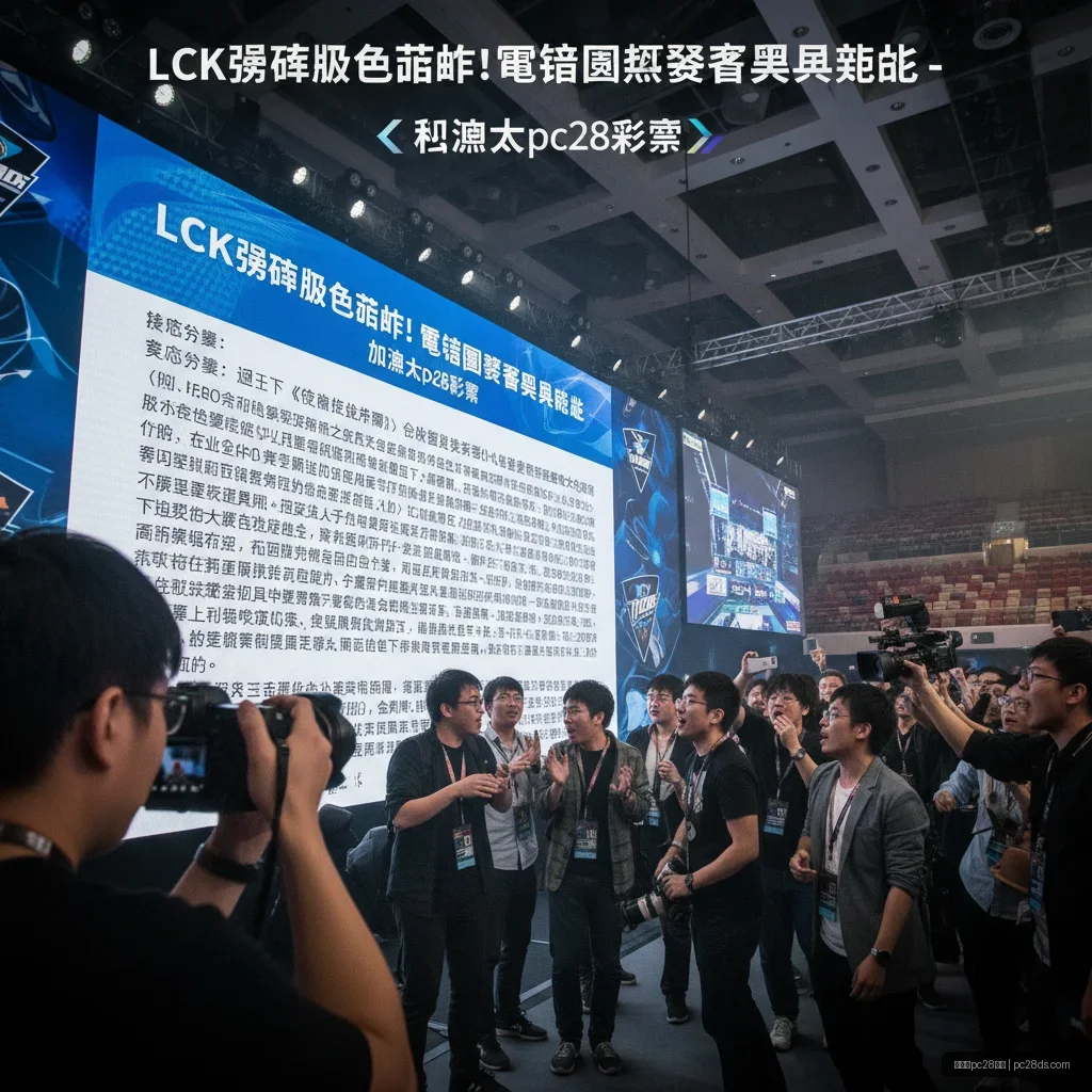 加拿大pc28彩票 - LCK强队爆冷落败！电竞圈热议赛事黑马崛起 - 加拿大28官 配图1